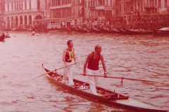 Vogalonga 1976 in veneta Canal Grande